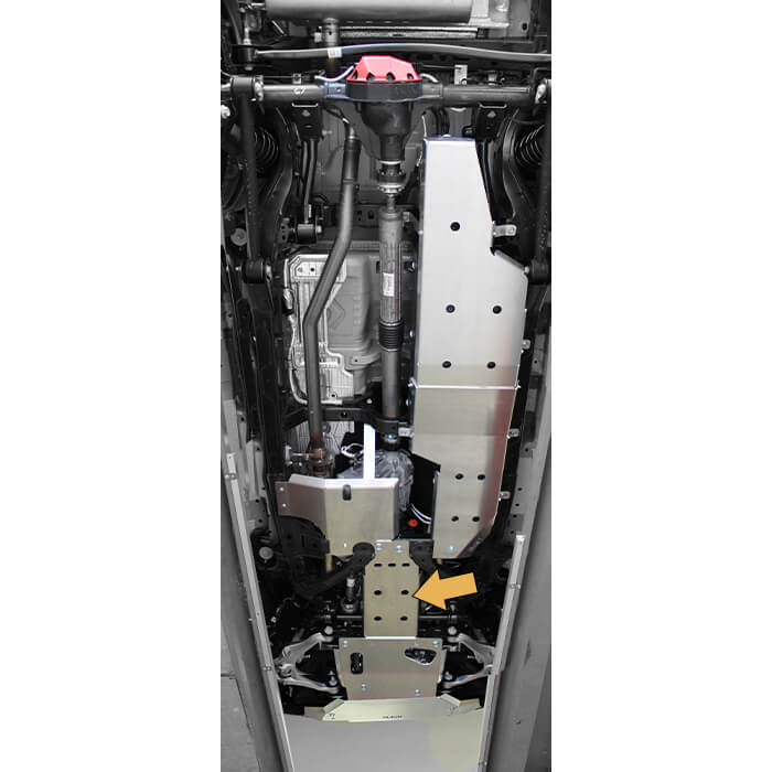 מיגון גיר | פורד ברונקו \ ריינג'ר רפטור | ללא מוט מייצב מתנתק