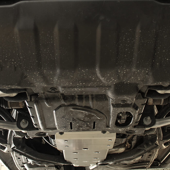 מיגון גיר | פורד ברונקו | עם מוט מייצב מתנתק