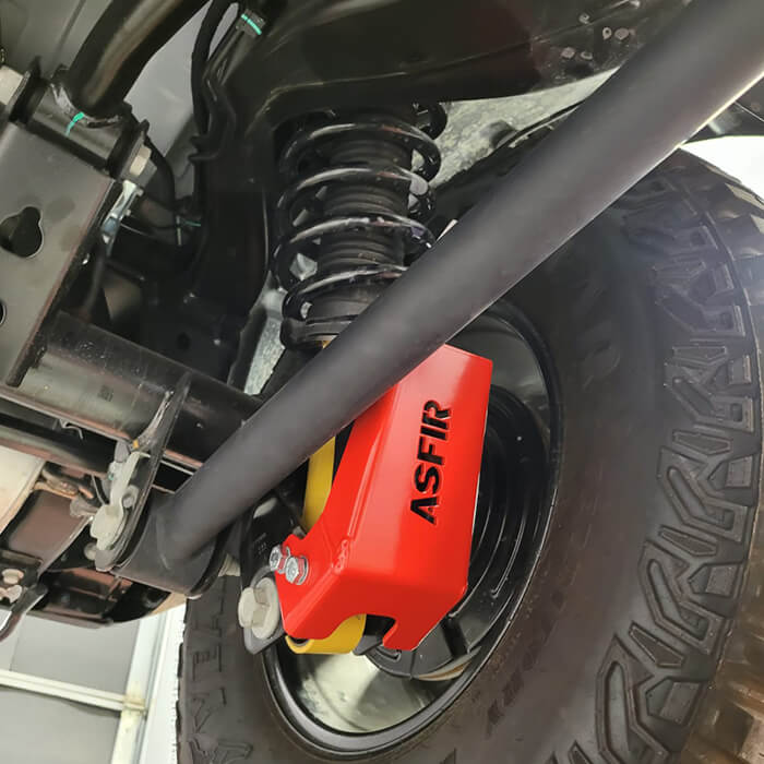 כיסוי מגן בולמים (ימין + שמאל) | פורד ברונקו