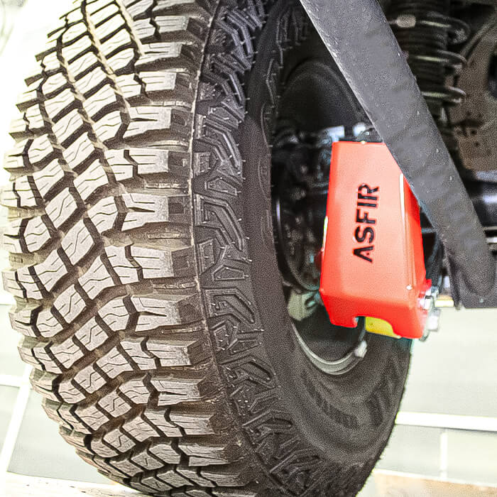 כיסוי מגן בולמים (ימין + שמאל) | פורד ברונקו