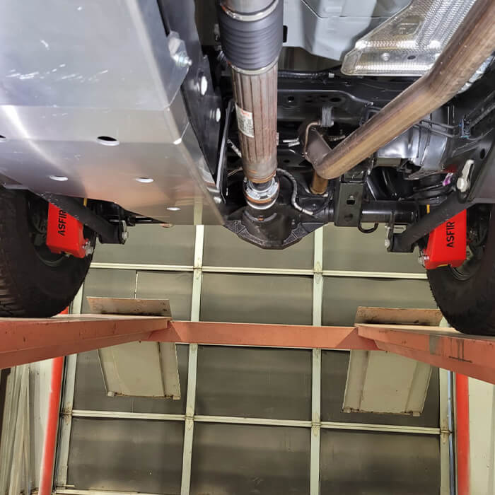 כיסוי מגן בולמים (ימין + שמאל) | פורד ברונקו