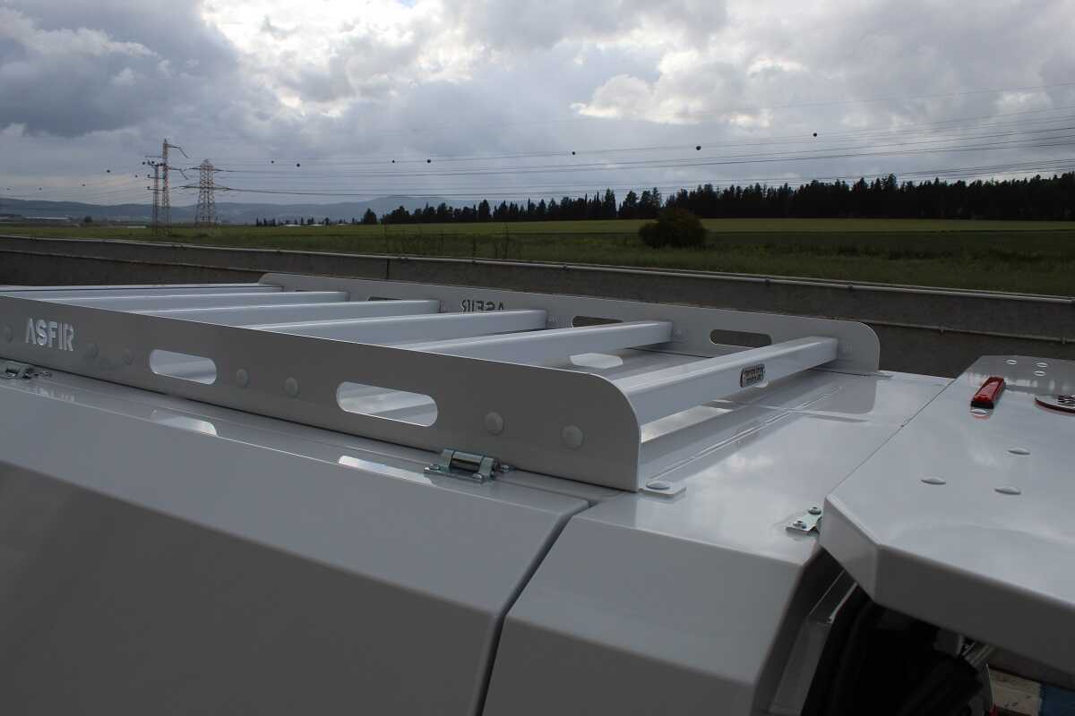 ארגז אחורי עם 3 דלתות | פורד F-250/F-350/טרמור