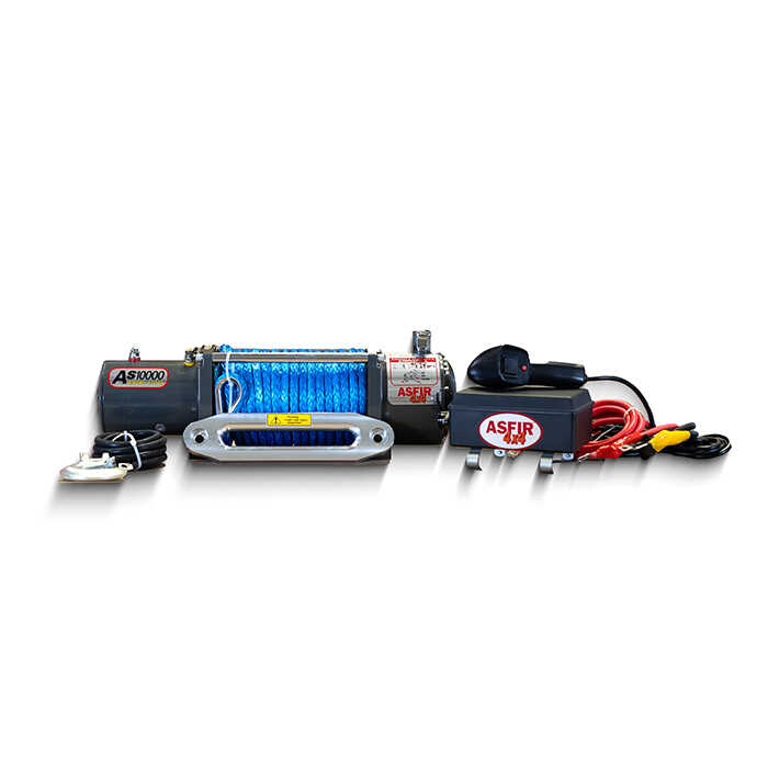 כננת חילוץ AS-10000 12V | חבל סינטטי
