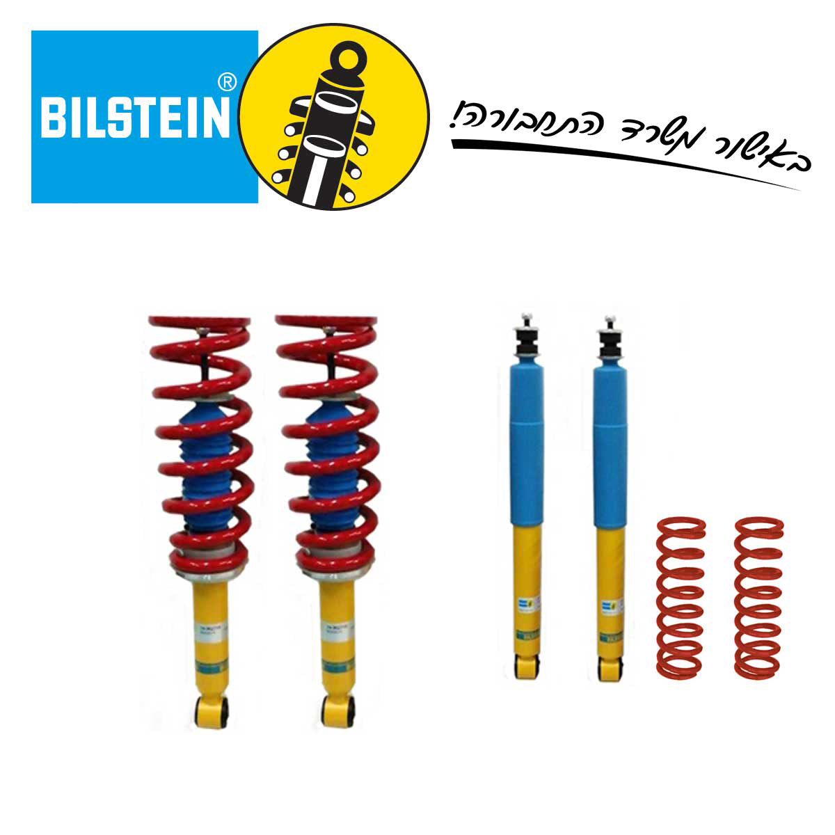 ערכת הגבהה BILSTEIN | סאנגיונג רקסטון