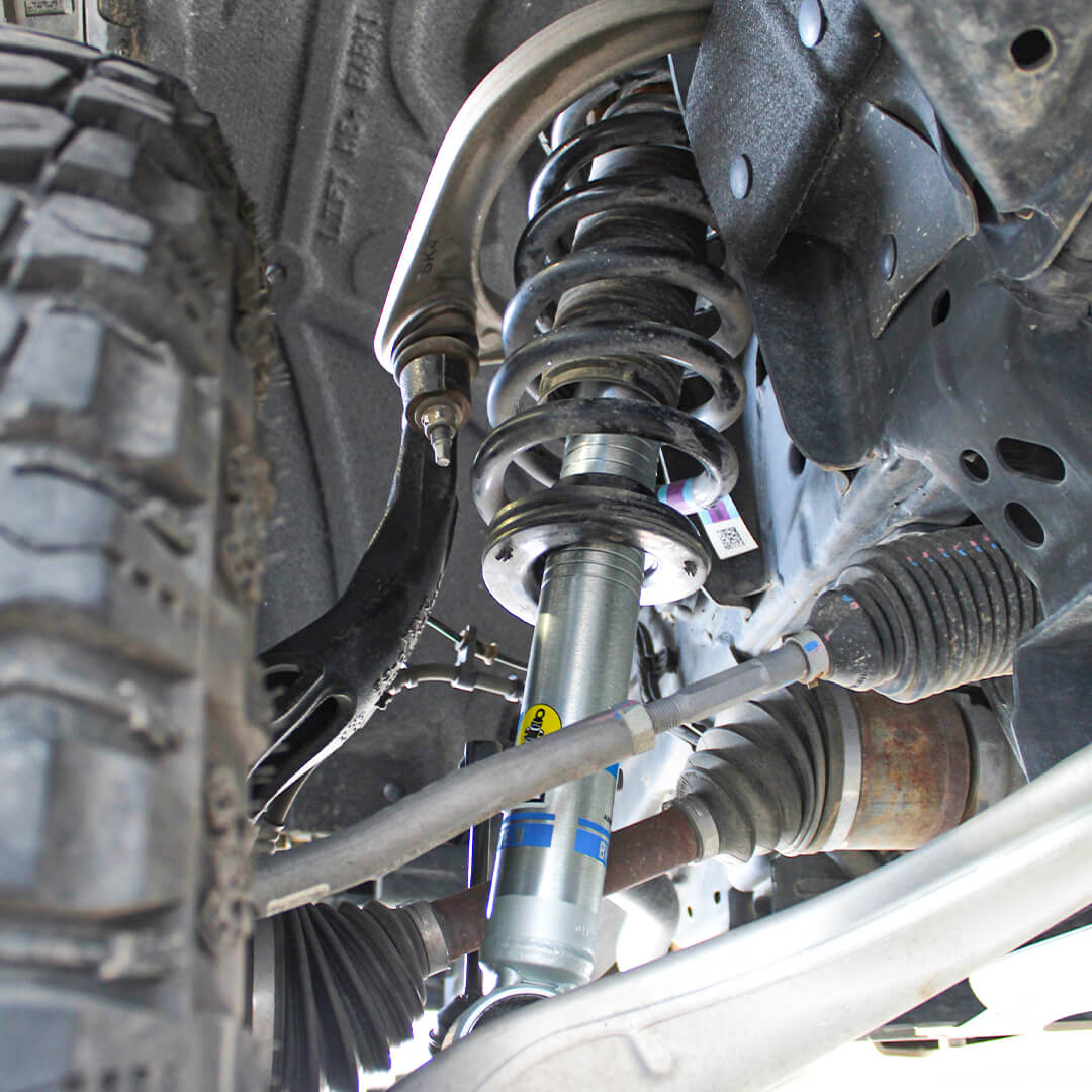 ערכת בולמים BILSTEIN 5100 | פורד ברונקו | Outerbanks/Big Bend | ללא כננת