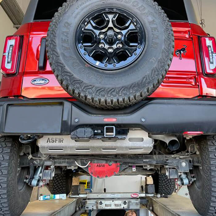 ערכת בולמים BILSTEIN 6100 | פורד ברונקו | Badlands/Wildtrak | עם כננת