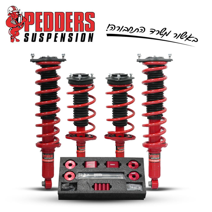 ערכת הגבהה PEDDERS | סובארו פורסטר דור 5–6 ו-XV דור 2–3