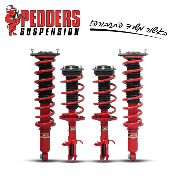 ערכת הגבהה PEDDERS | סובארו פורסטר דור 5–6 ו-XV דור 2–3