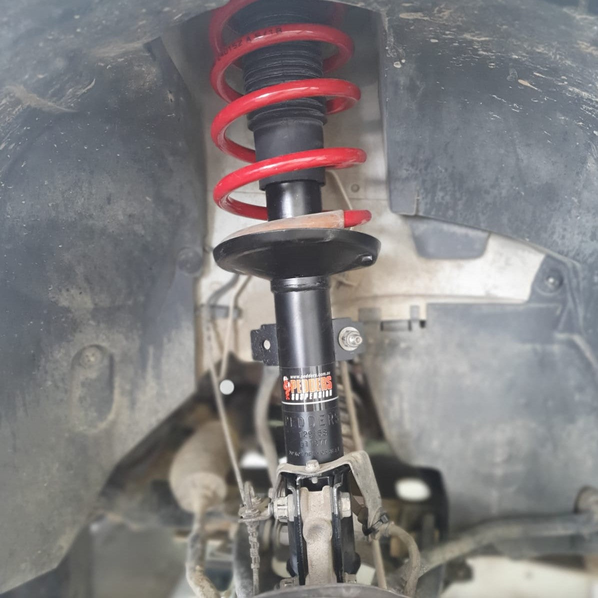 ערכת הגבהה PEDDERS Comfort | דאסטר