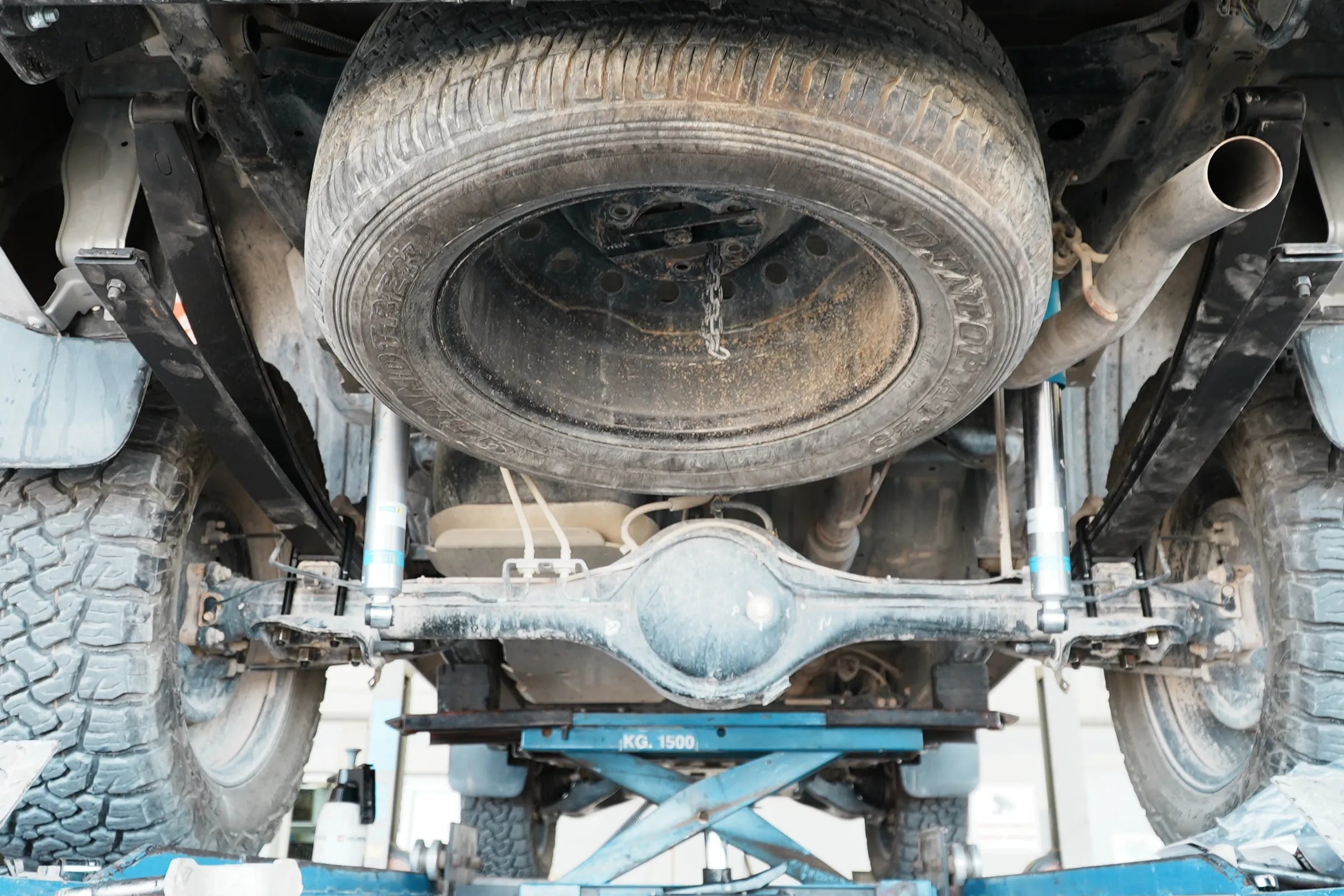 ערכת הגבהה BILSTEIN 5100 כולל קפיצים פרבוליים | איסוזו דימקס