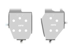 Dacia Duster 3rd Gen Fuel Tank Skid Plate
