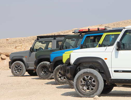 שיפורים לסוזוקי ג'ימני: כל מה שהג'יפ צריך לפני שאתם יוצאים לשטח